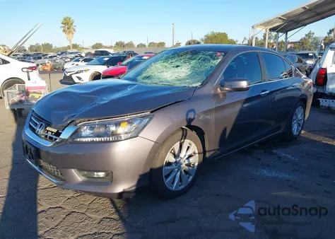 2015 Honda Accord Ex z USA, uszkodzony, nr VIN 1HGCR2F77FA012444